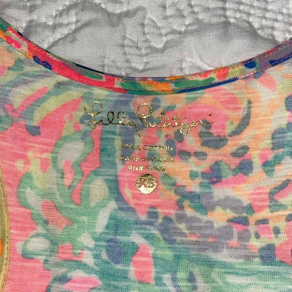 Lilly Pulitzer Top - Picture 2 of 2